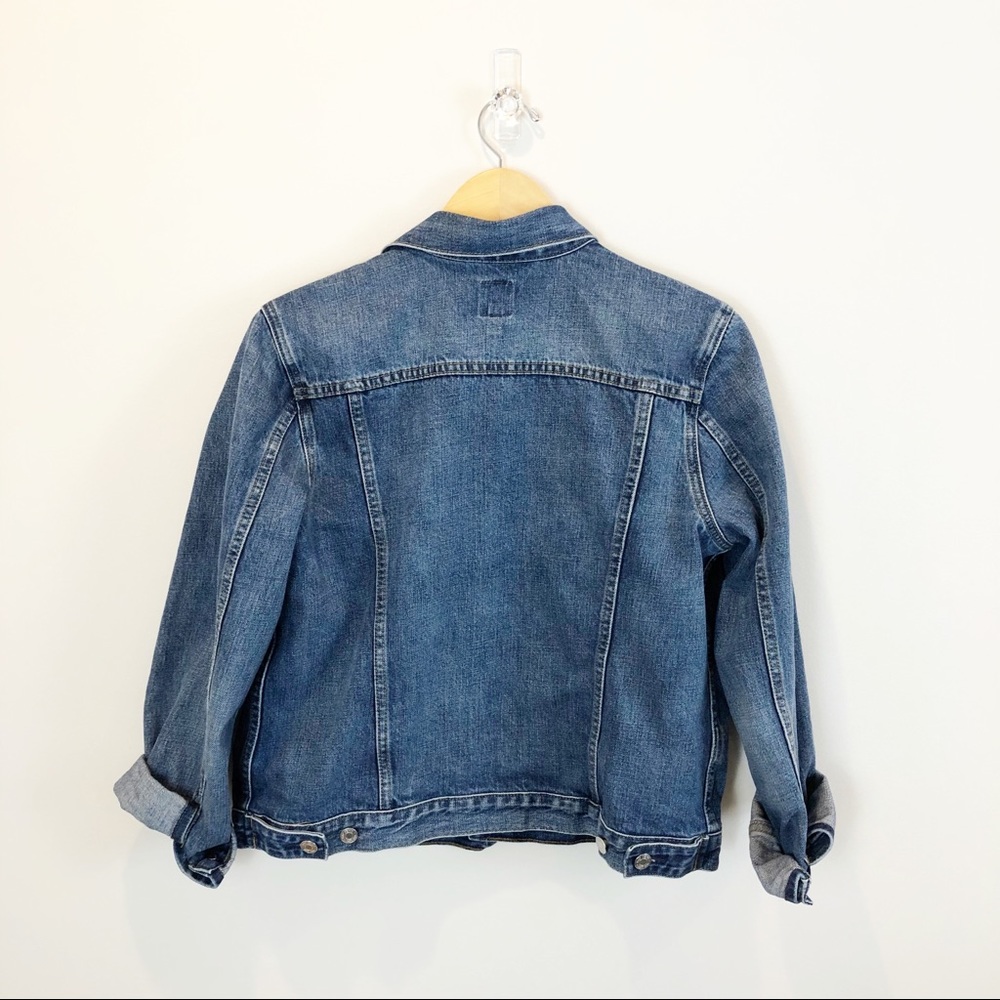 Gap Jean Jacket - image 4